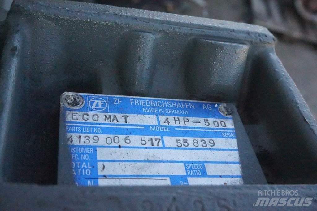 ZF 4 HP-500 Vaihteistot