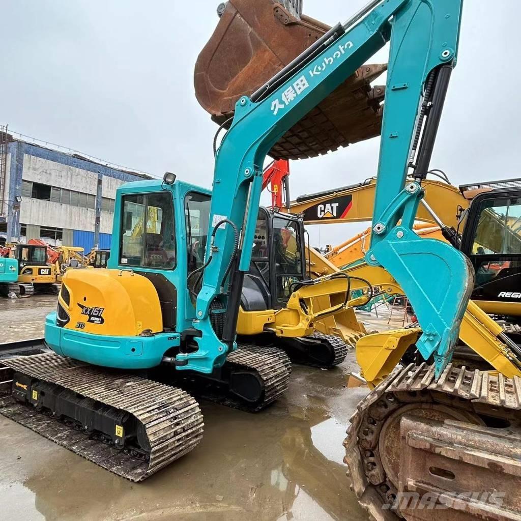 Kubota KX 161 Minikaivukoneet < 7t