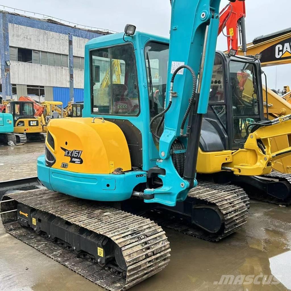 Kubota KX 161 Minikaivukoneet < 7t