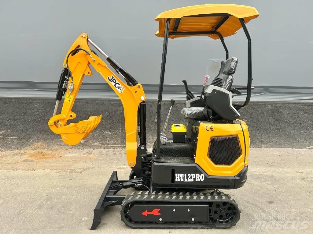 JPC HT 12 Minikaivukoneet < 7t
