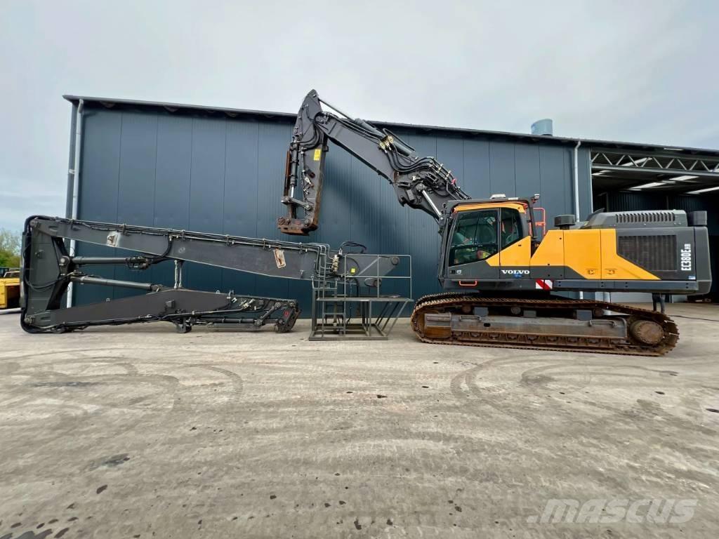 Volvo EC380E HR UHD Purkukoneet