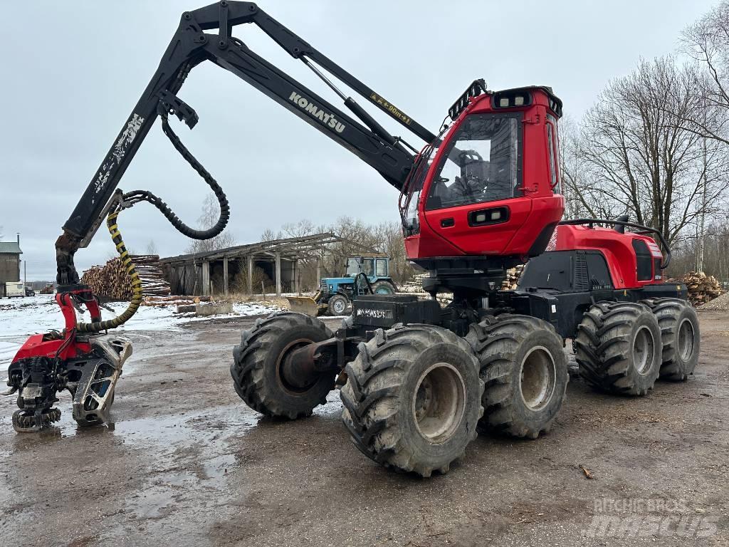 Komatsu 931 Harvesterit