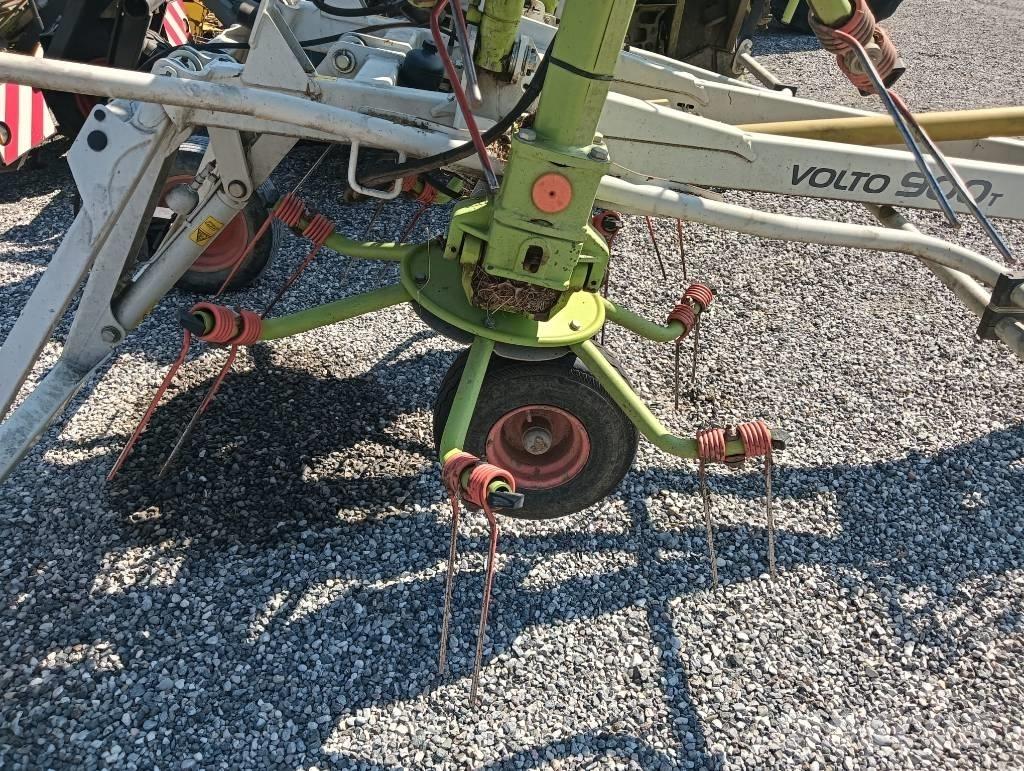 CLAAS Volto 900 T Pöyhimet ja haravat