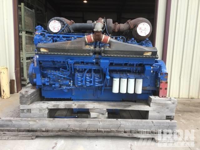 Cummins QSK50TA Moottorit