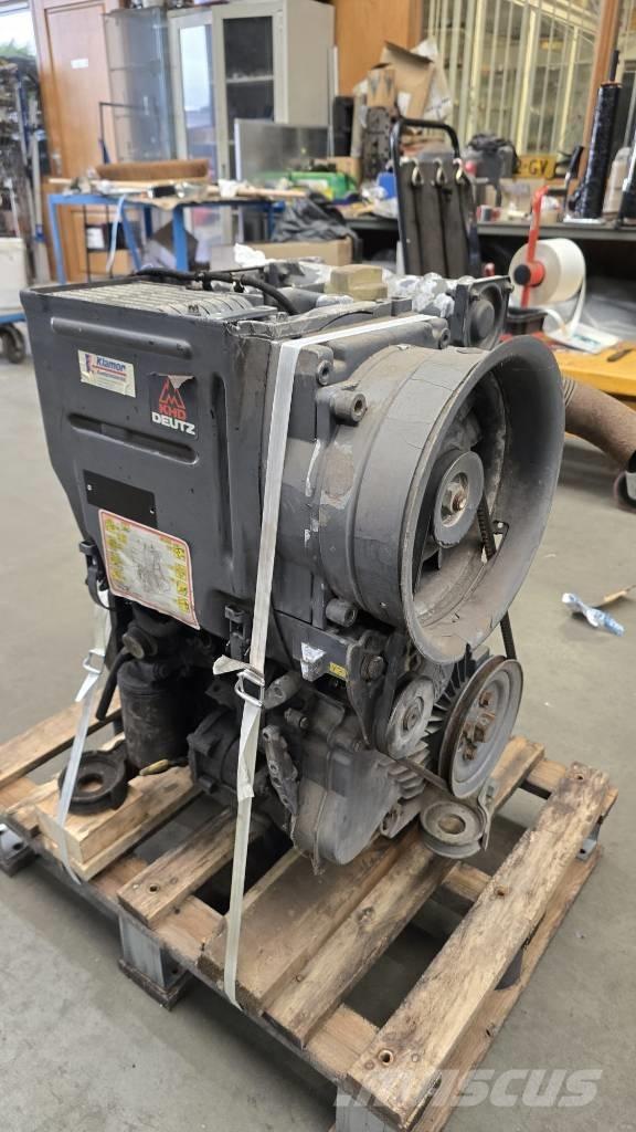 Deutz F2L1011 Moottorit