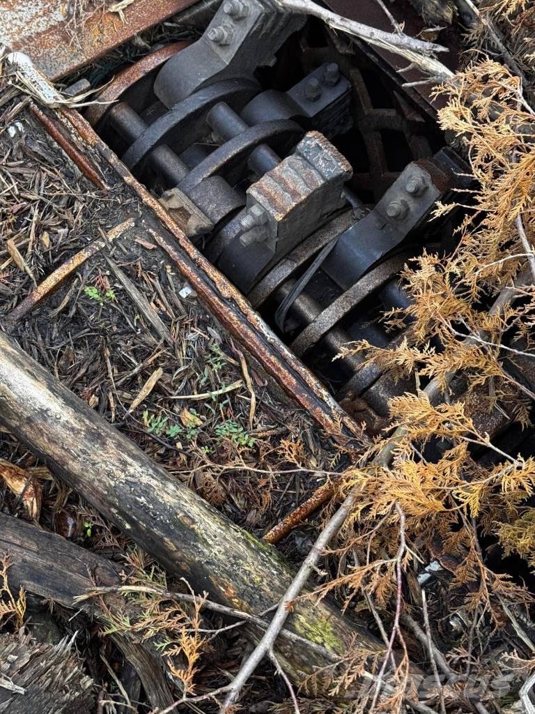 Diamond Z 1860 Jätteen silppurit