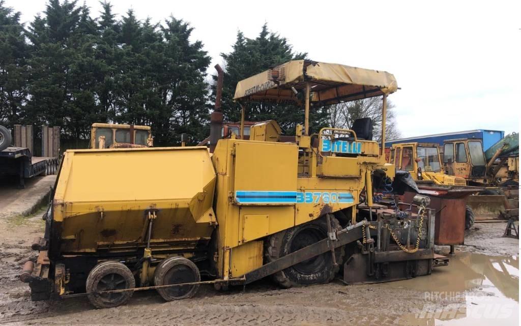 Bitelli BB760 Asfalttikoneet