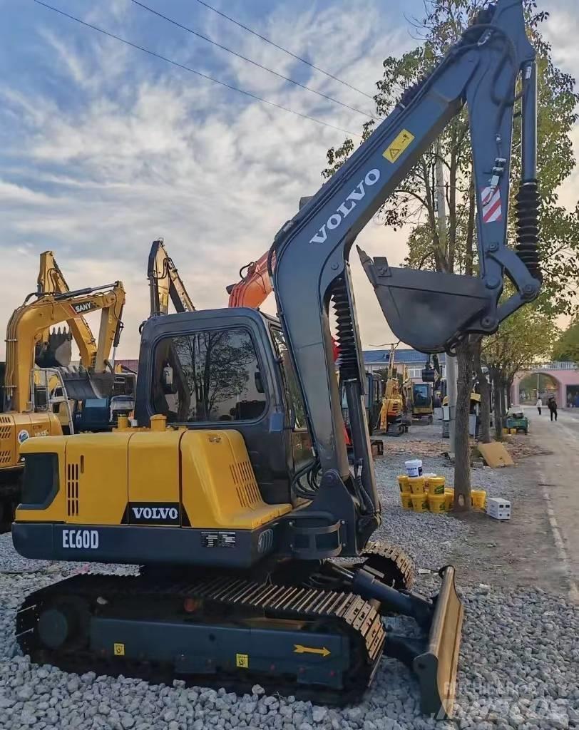 Volvo EC 60 Telakaivukoneet