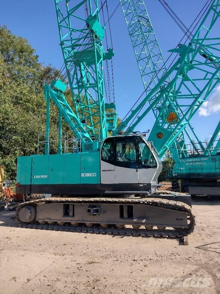 Kobelco CKE700-1F Tela-alustaiset nosturit