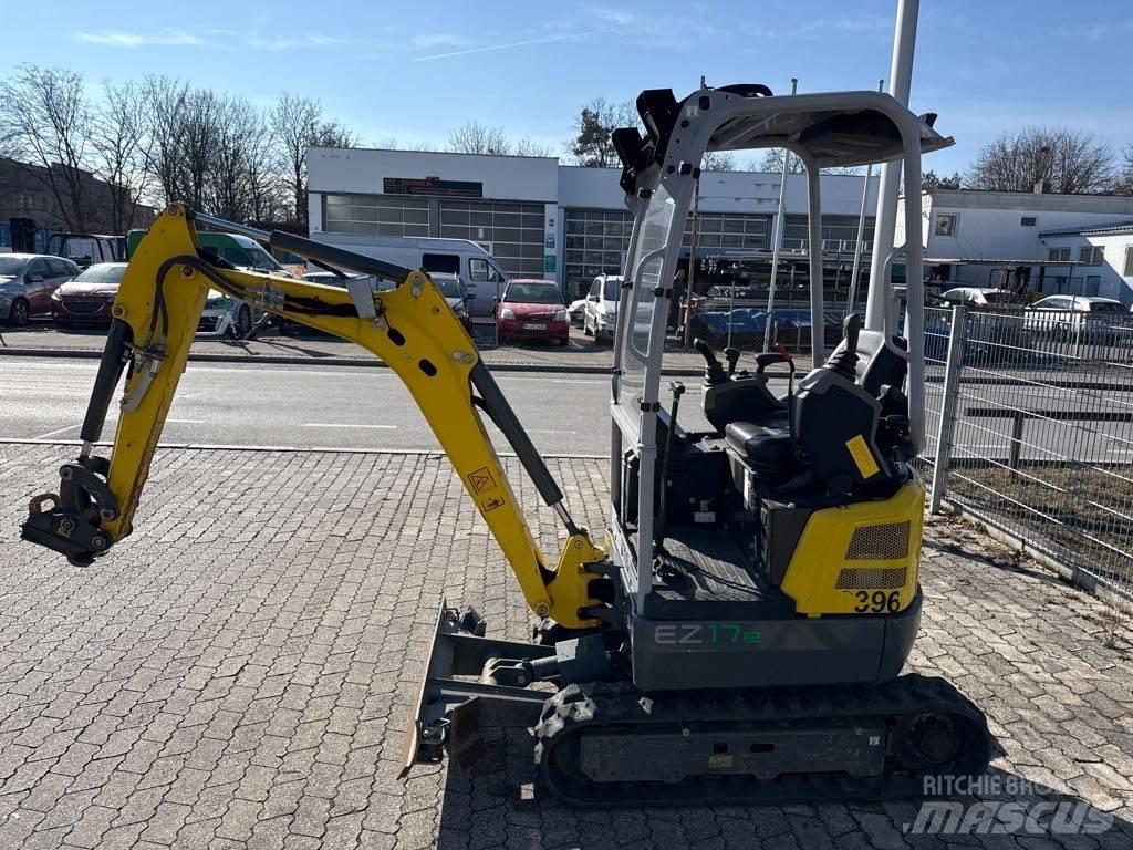 Wacker Neuson EZ17e Telakaivukoneet