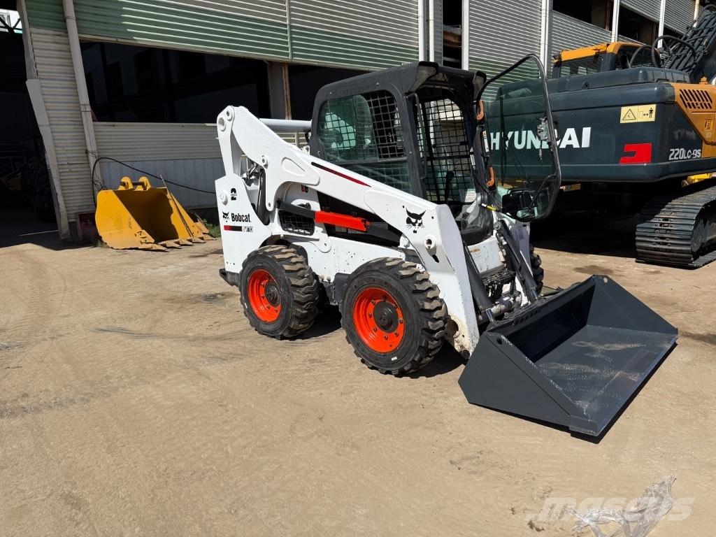Bobcat S 770 Liukuohjatut kuormaajat