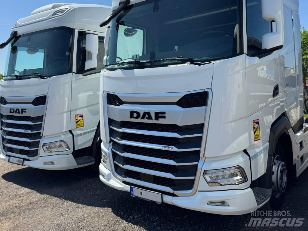 DAF XG 480 Vetopöytäautot