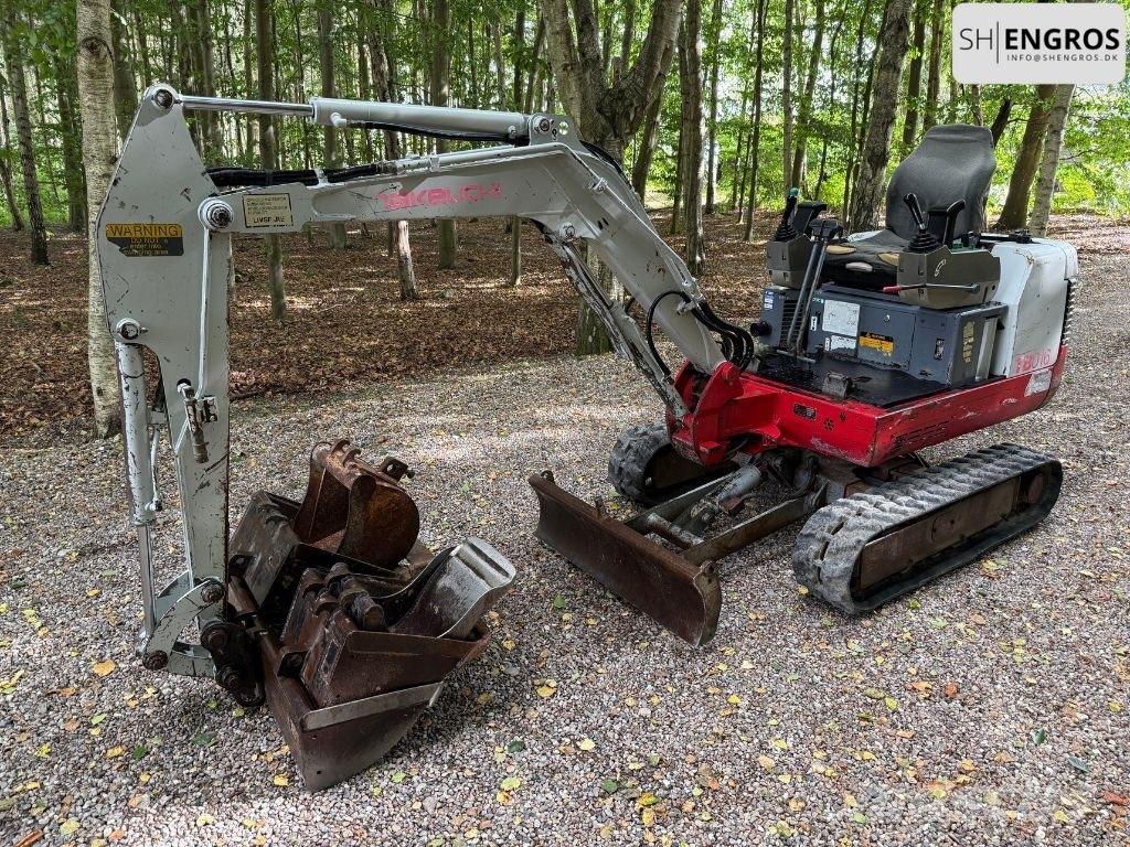 Takeuchi TB 016 Minikaivukoneet < 7t