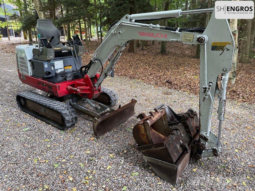 Takeuchi TB 016 Minikaivukoneet < 7t