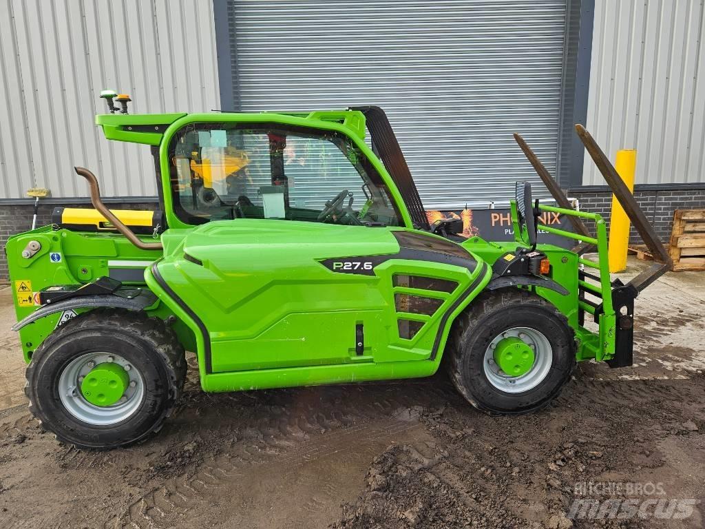 Merlo P27.6 Plus Kurottajat