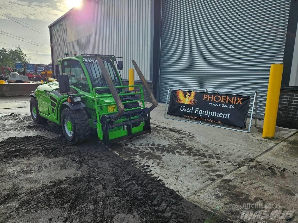 Merlo P27.6 Plus Kurottajat