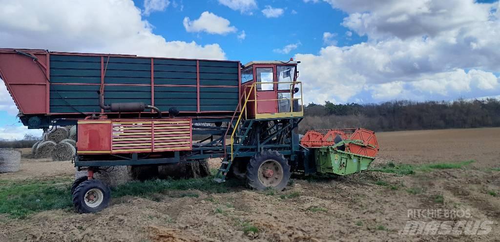  Hemp Harvester NA Leikkuupuimurit