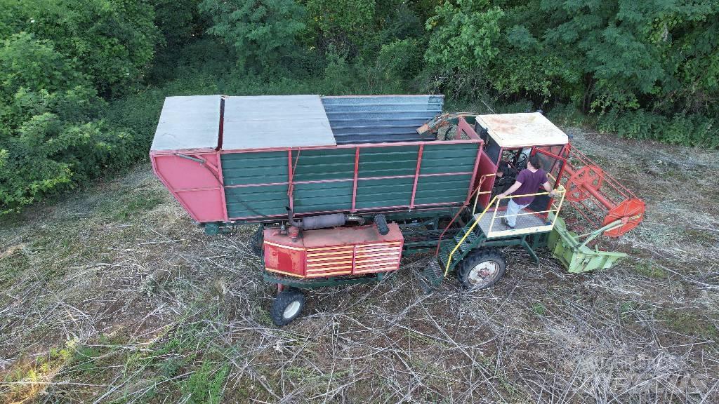  Hemp Harvester NA Leikkuupuimurit