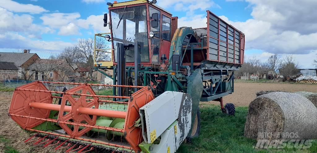  Hemp Harvester NA Leikkuupuimurit