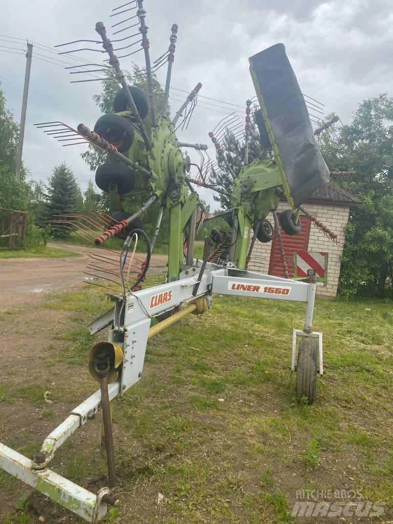 CLAAS Liner 1550 Pöyhimet ja haravat