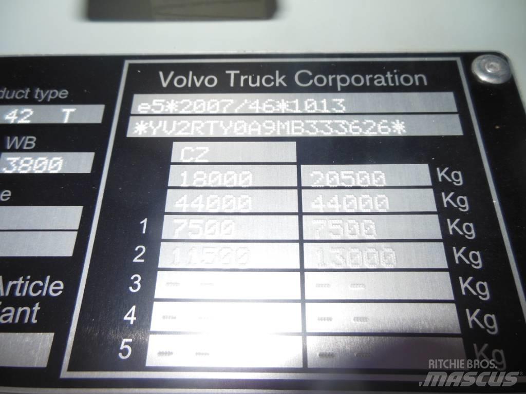 Volvo FH13 460 Vetopöytäautot