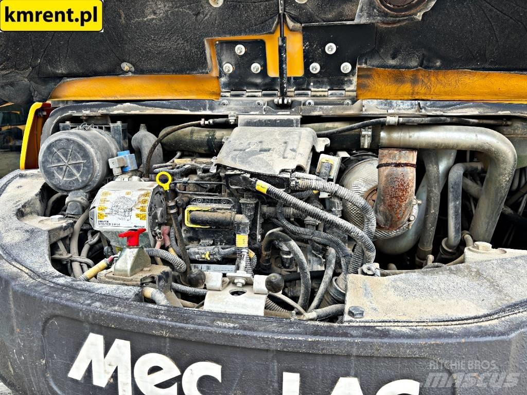 Mecalac 9 MWR Pyöräkaivukoneet