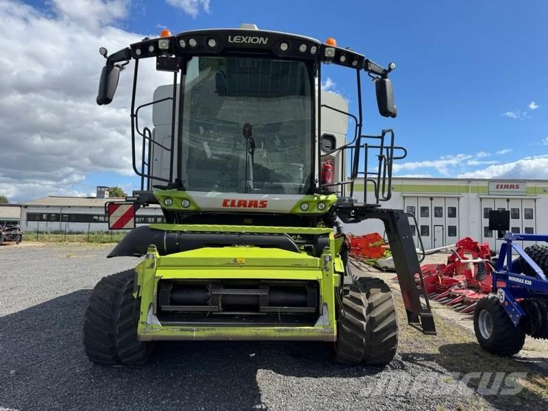 CLAAS LEXION 6900 Leikkuupuimurit