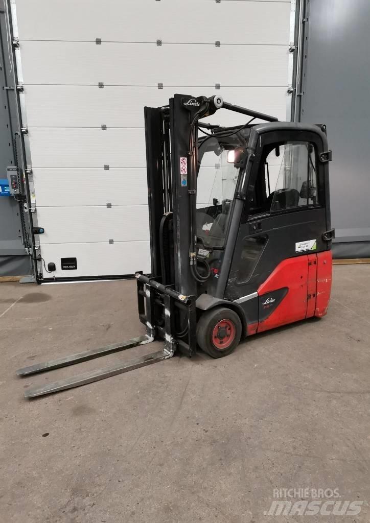 Linde E16-02 Sähkötrukit