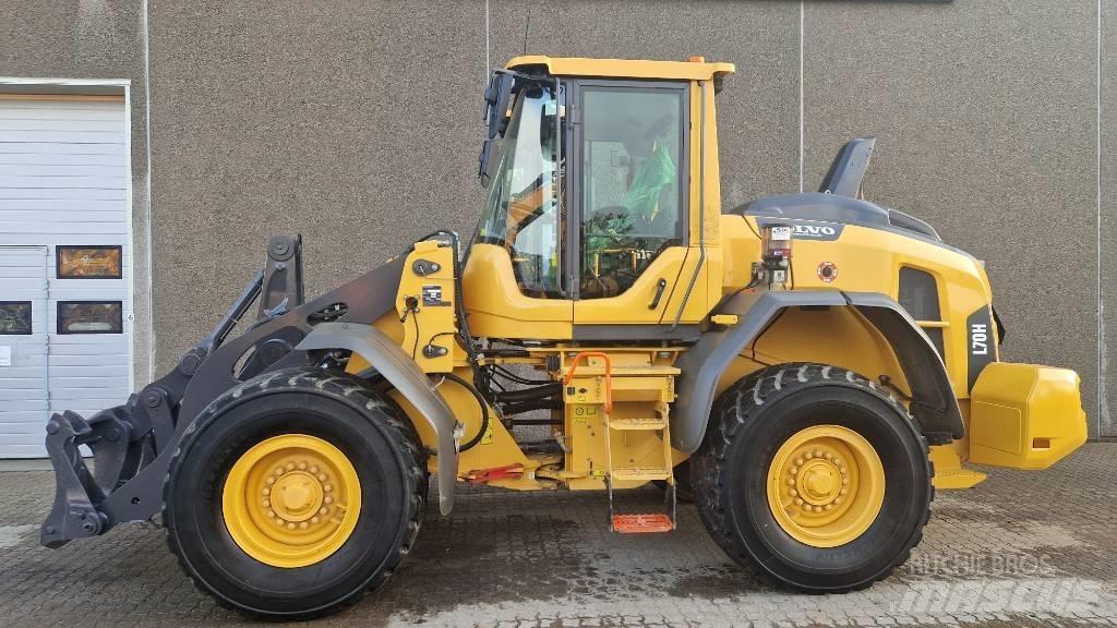 Volvo L 70 H Pyöräkuormaajat