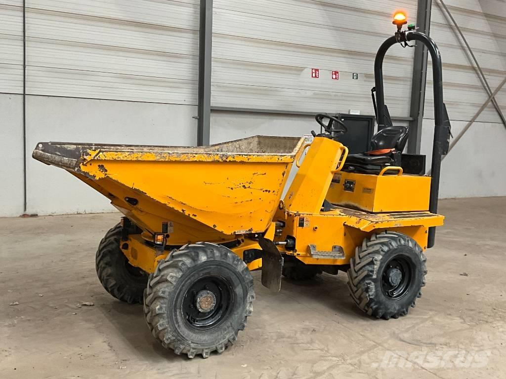 Thwaites 3 tonne Minidumpperit
