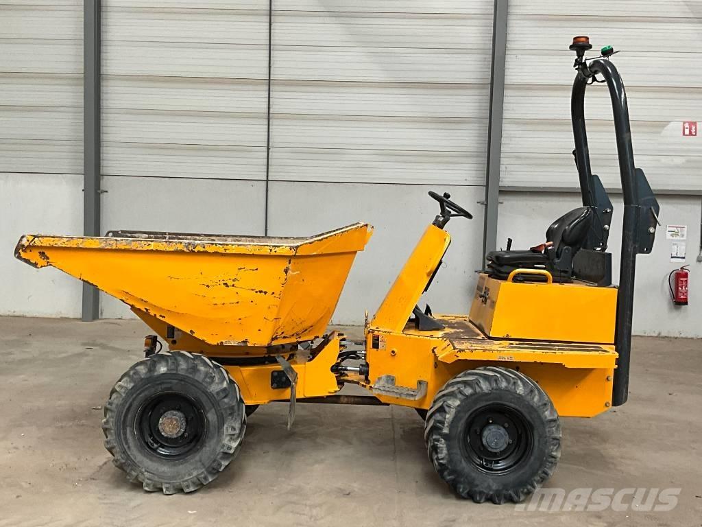 Thwaites 3 tonne Minidumpperit