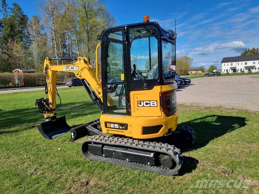JCB 25Z-1  ränta 0,49% Minikaivukoneet < 7t