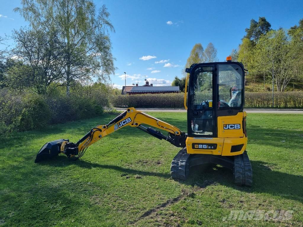 JCB 25Z-1  ränta 0,49% Minikaivukoneet < 7t