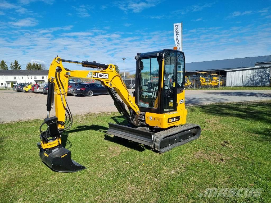 JCB 25Z-1  ränta 0,49% Minikaivukoneet < 7t