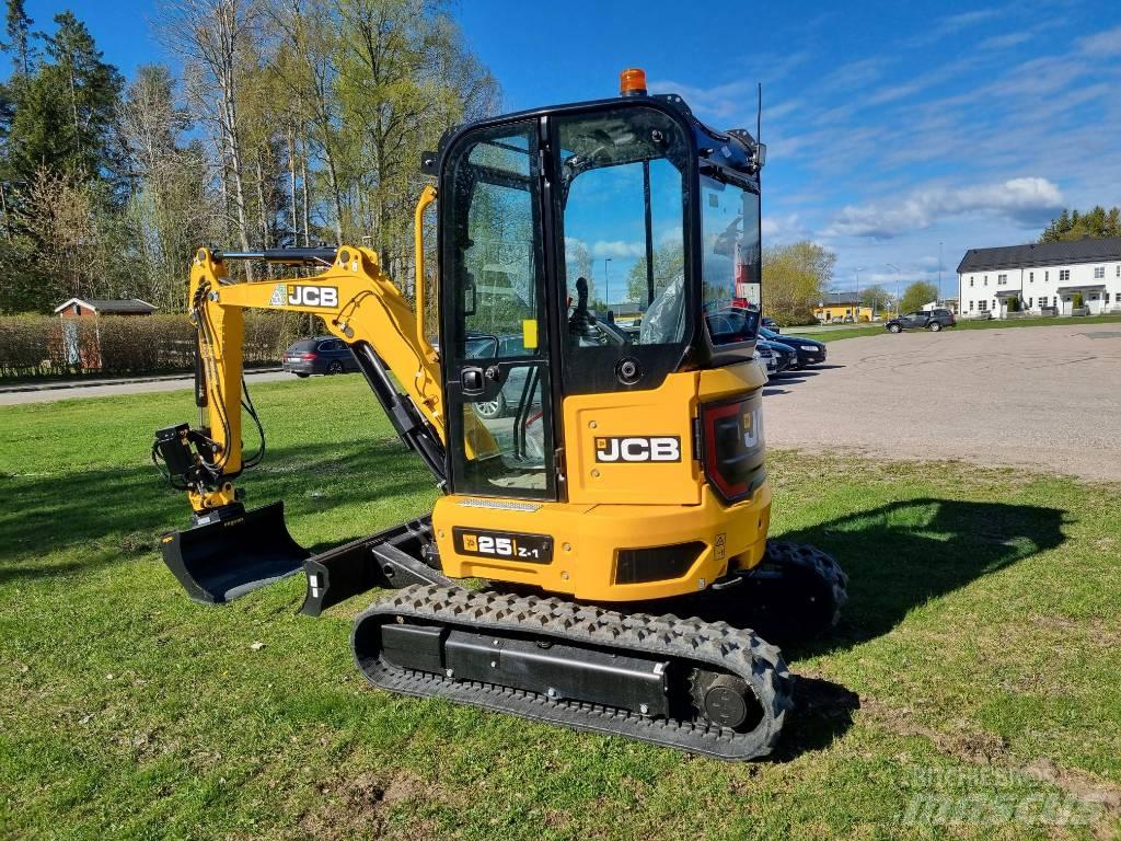 JCB 25Z-1  ränta 1,99% Minikaivukoneet < 7t