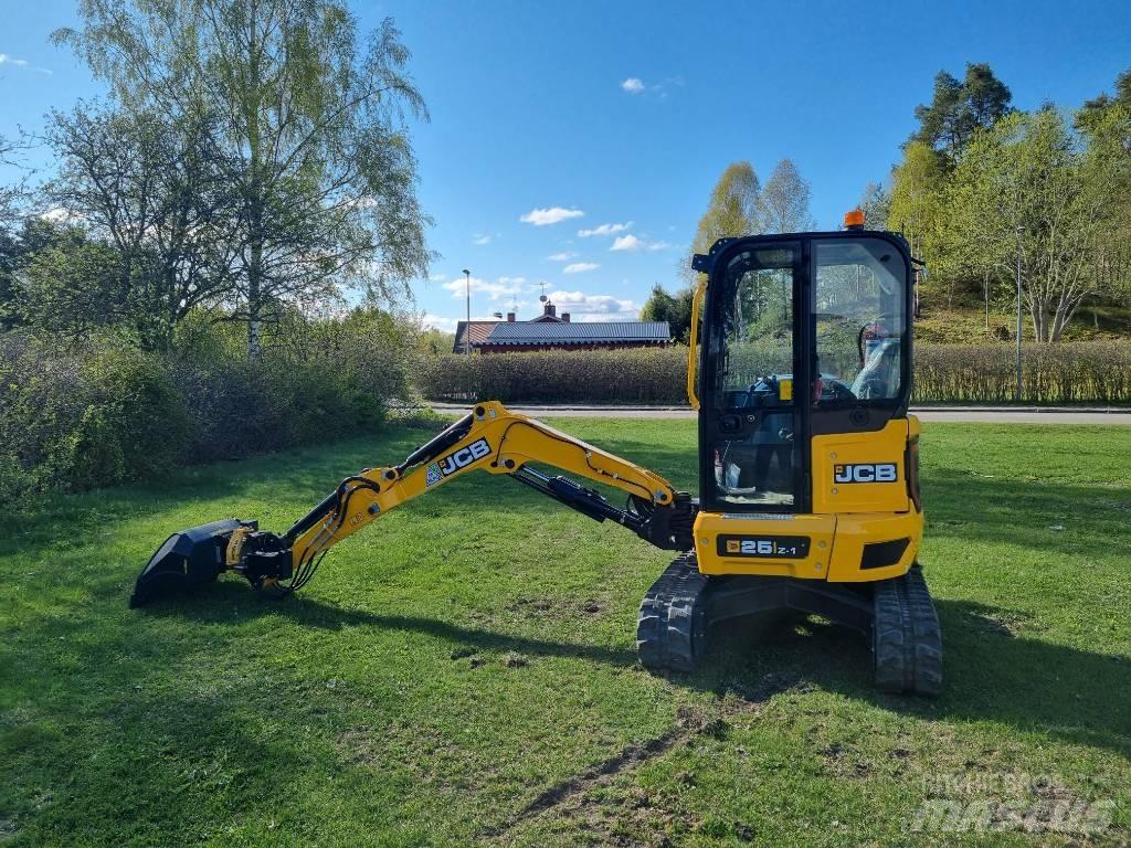 JCB 25Z-1  ränta 1,99% Minikaivukoneet < 7t