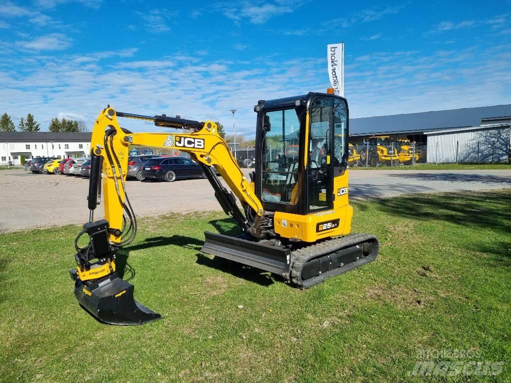 JCB 25Z-1  ränta 1,99% Minikaivukoneet < 7t