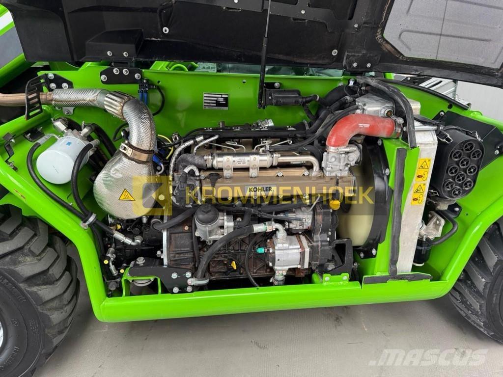 Merlo P 27.6 Plus Kurottajat