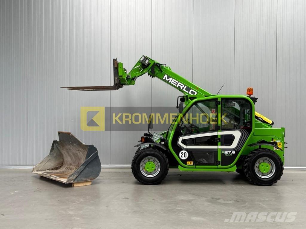 Merlo P 27.6 Plus Kurottajat