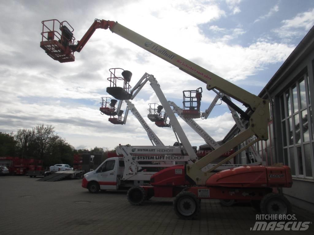JLG E 600 JP Kuukulkijat