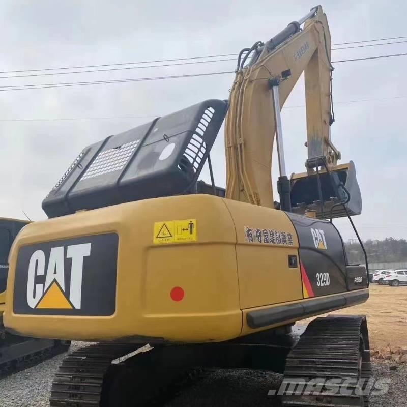CAT 329 D Telakaivukoneet