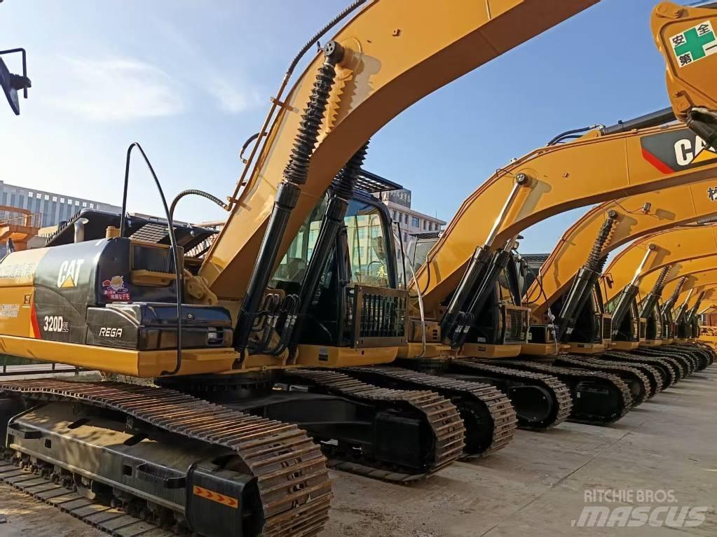 CAT CAT320DL Midikaivukoneet 7t - 12t