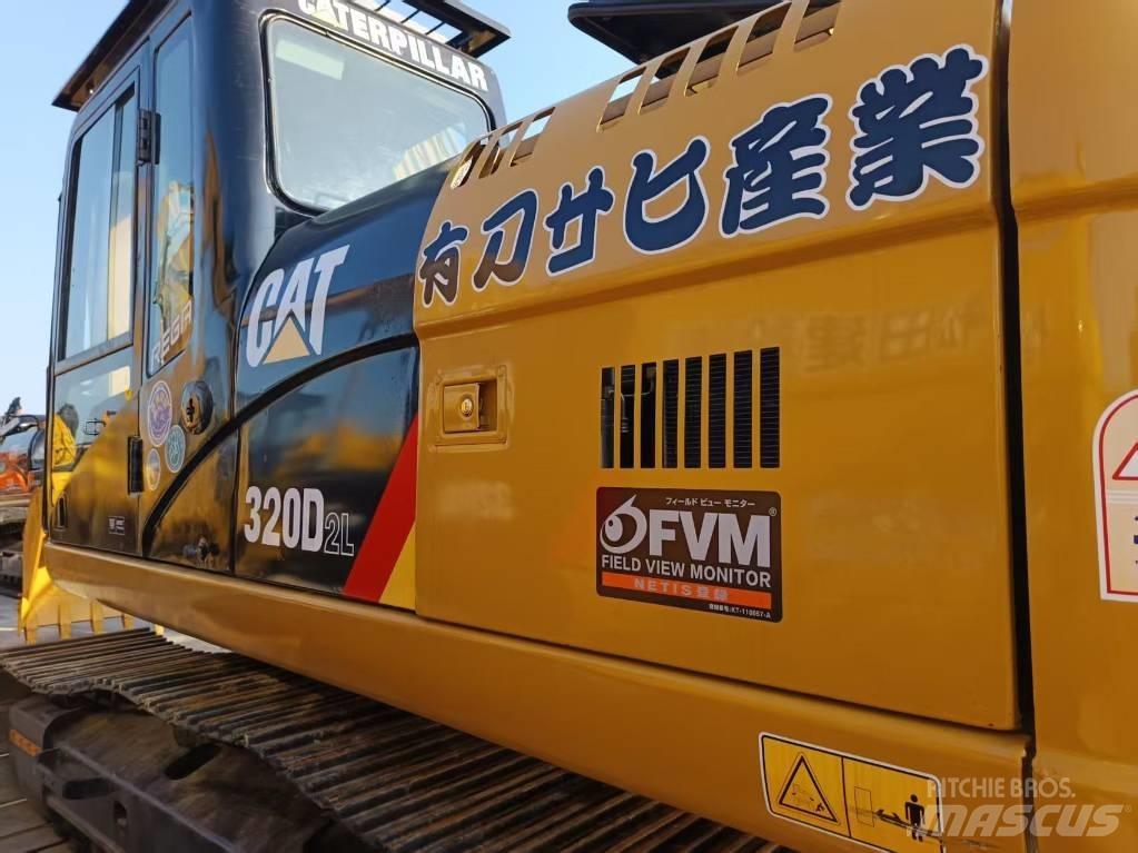 CAT CAT320DL Midikaivukoneet 7t - 12t