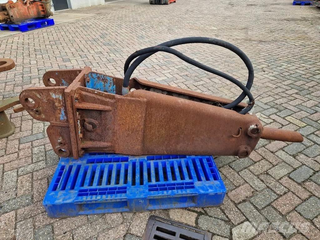 Krupp sloophamer Iskuvasarat