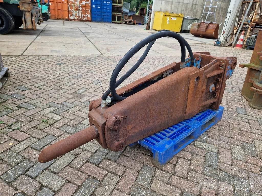 Krupp sloophamer Iskuvasarat