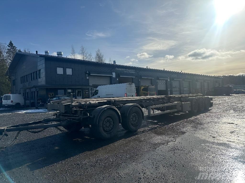 NTM 2+3 Vaihtolavaperävaunut