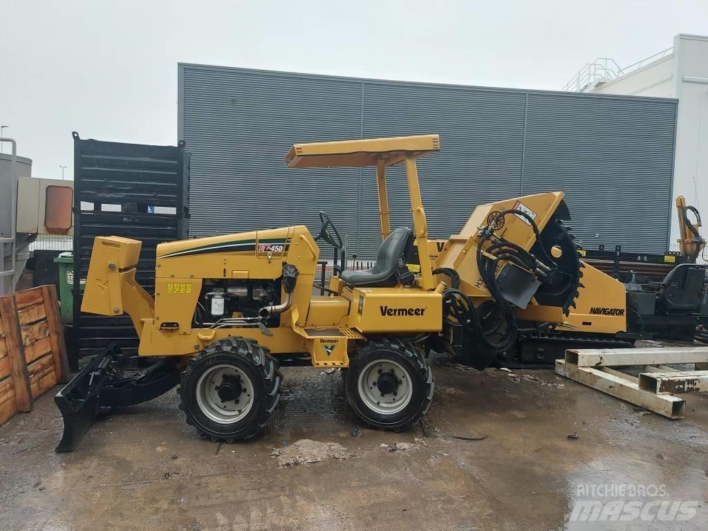 Vermeer RTX450 Ketjukaivurit