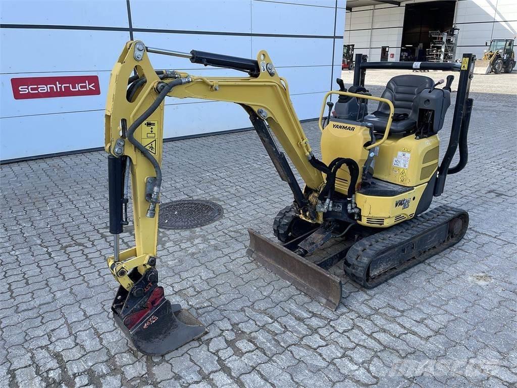 Yanmar VIO12 Pyöräkaivukoneet