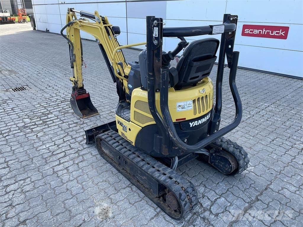 Yanmar VIO12 Pyöräkaivukoneet