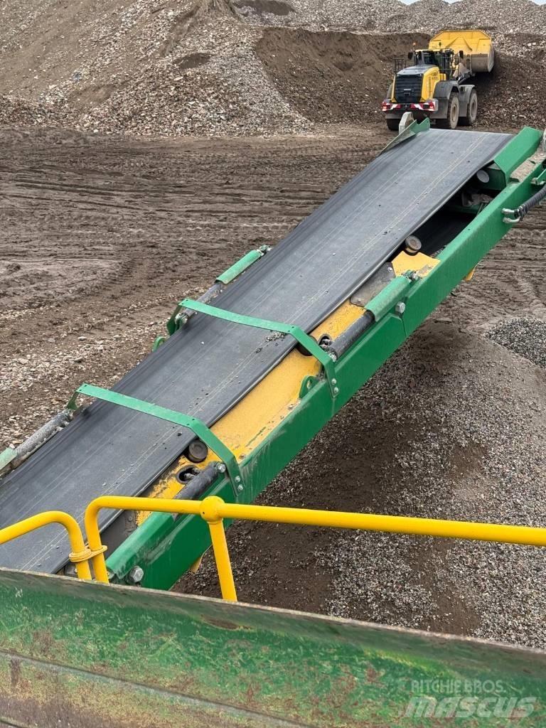 McCloskey R155 Mobiiliseulat